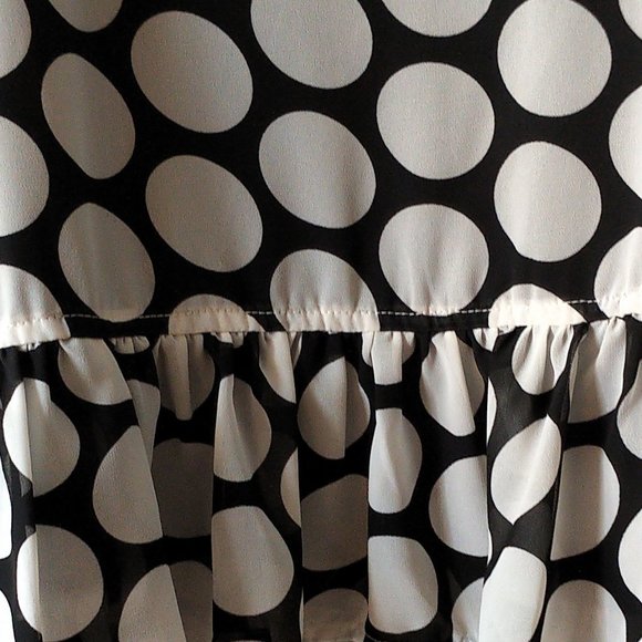 Mink Pink Dark Navy + Polka Dot vest - Picture 4 of 9